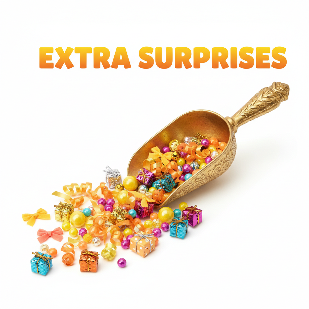 Extra Surprises - Additional Scoop Add-On